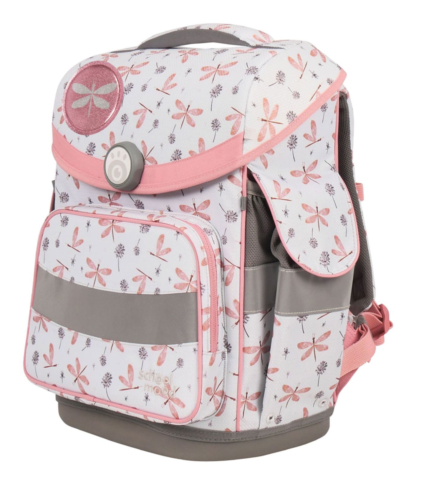 SCHOOL-MOOD® Schulranzen Timeless Nordic Collection (Set, 6-tlg)