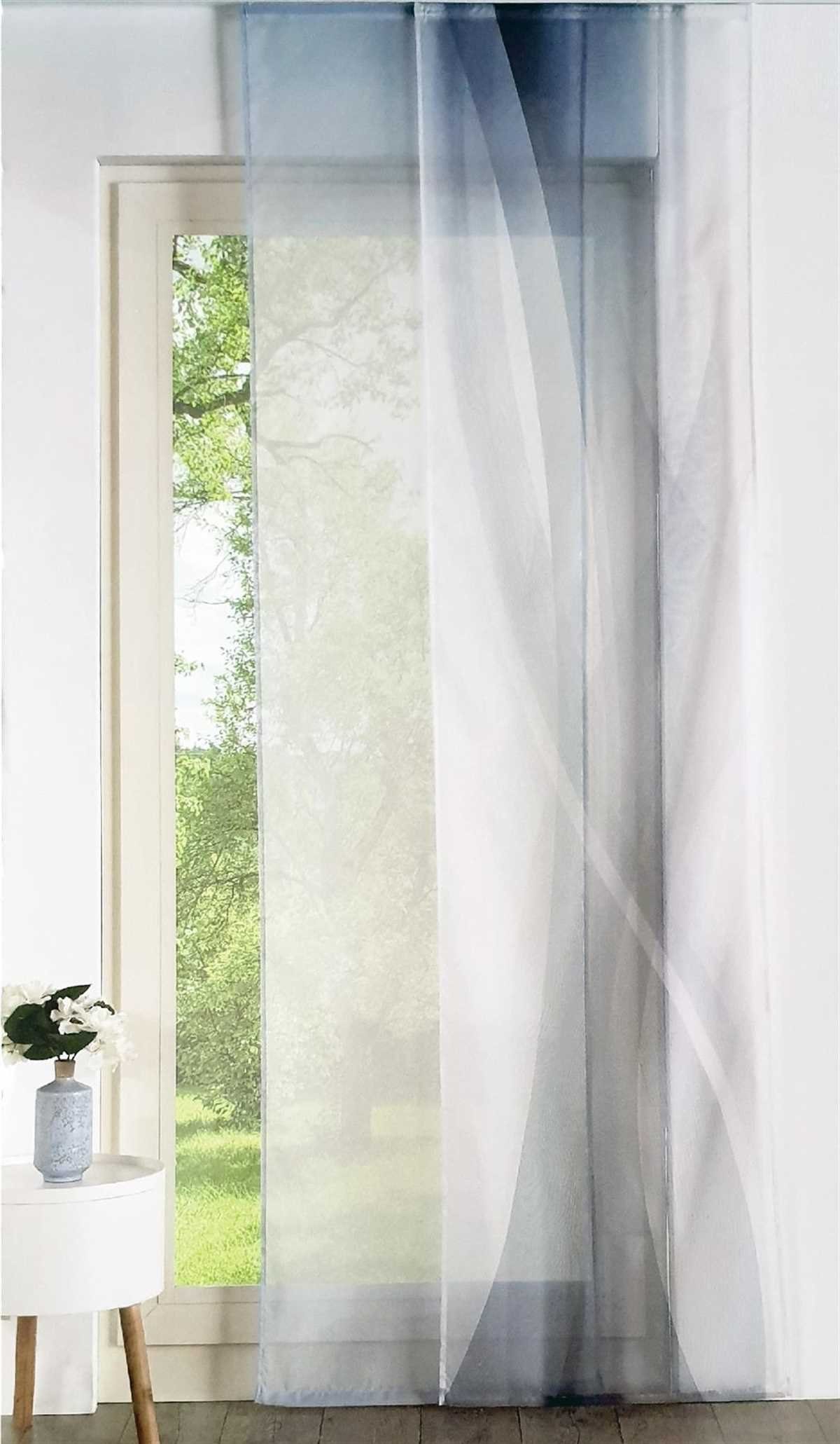 Bestlivings Vorhang, Paneelwagen (2 St), transparent, günstig online kaufen