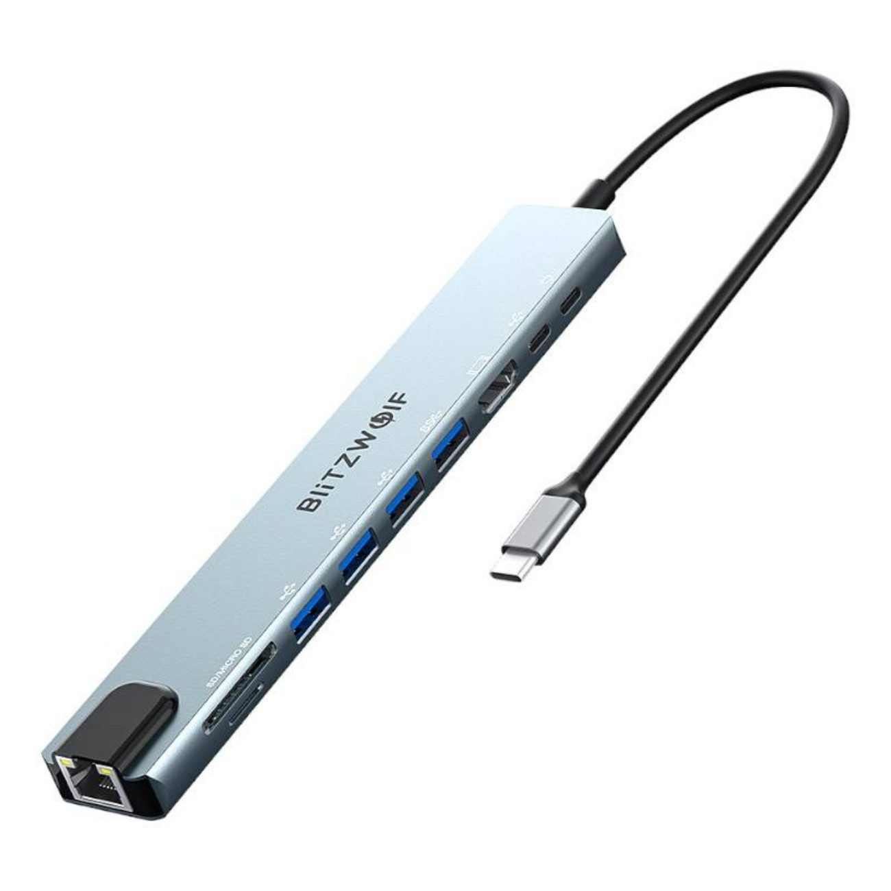 Laptop-Dockingstation BW-TH5 10in1