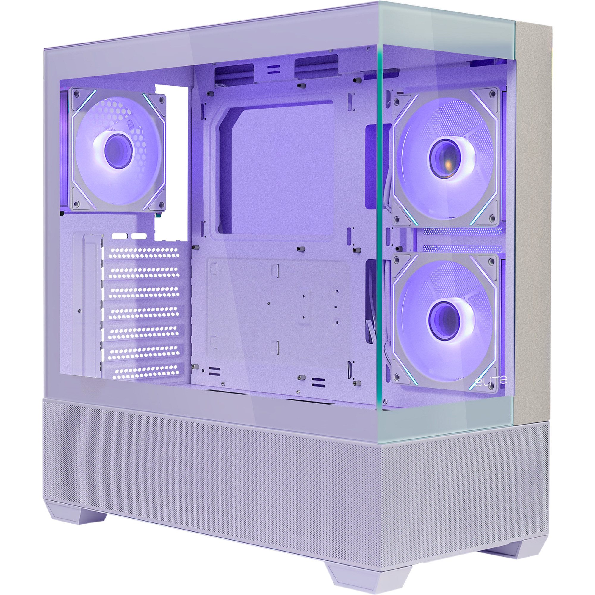COOLER MASTER PC-Gehäuse Cooler Master Elite 690 White, Tower-Gehäuse