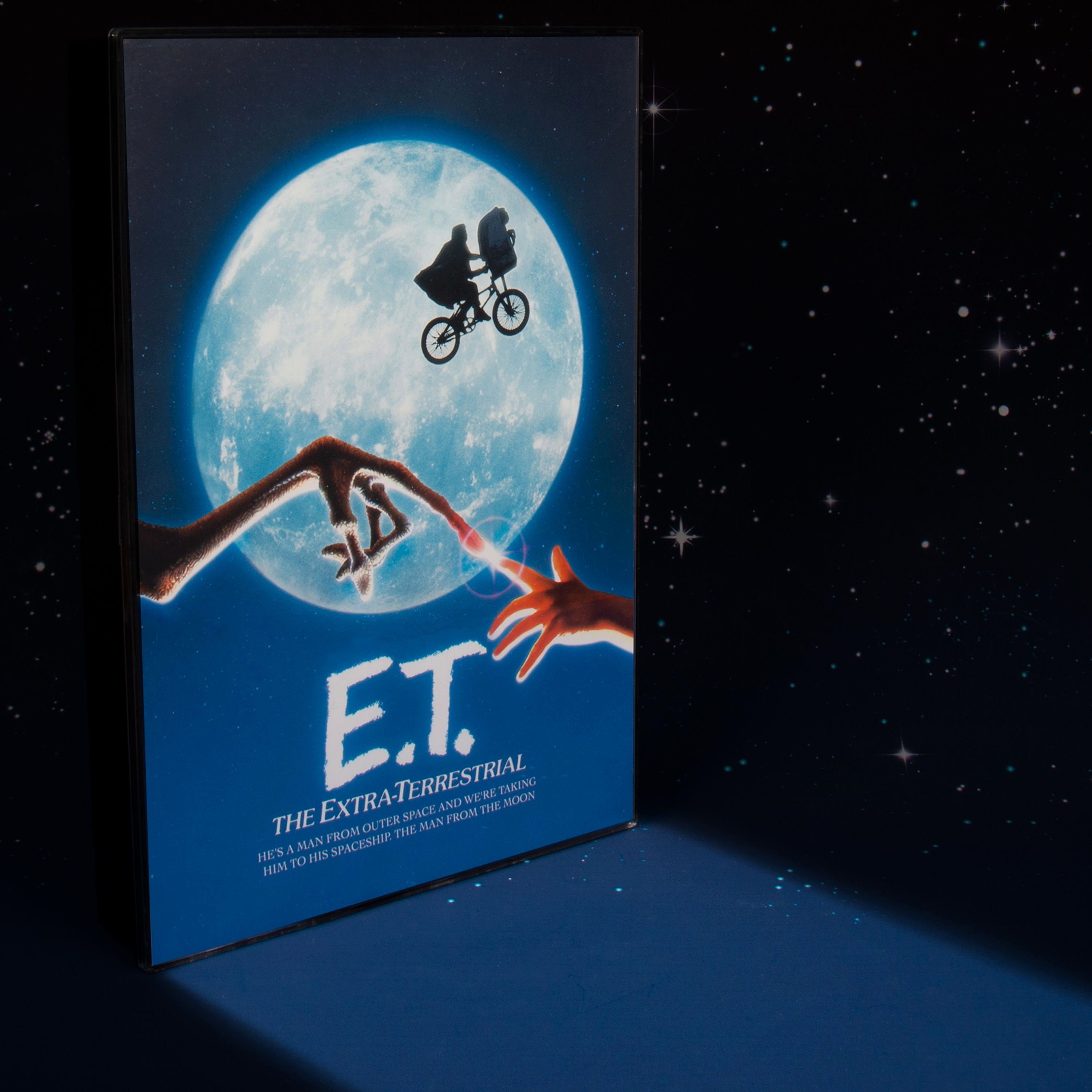 Fizz creations Dekolicht E.T. der Außerirdische Poster Licht, Offiziell lizenziertes ET-Merchandise