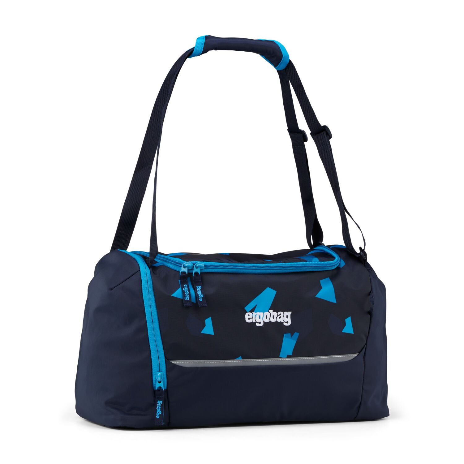 ergobag Schulranzen Sporttasche VerfolgBärjagd, 25/26 (1 Stück), mit Nassfach, Schuhfach, Schultasche, Sportbeutel