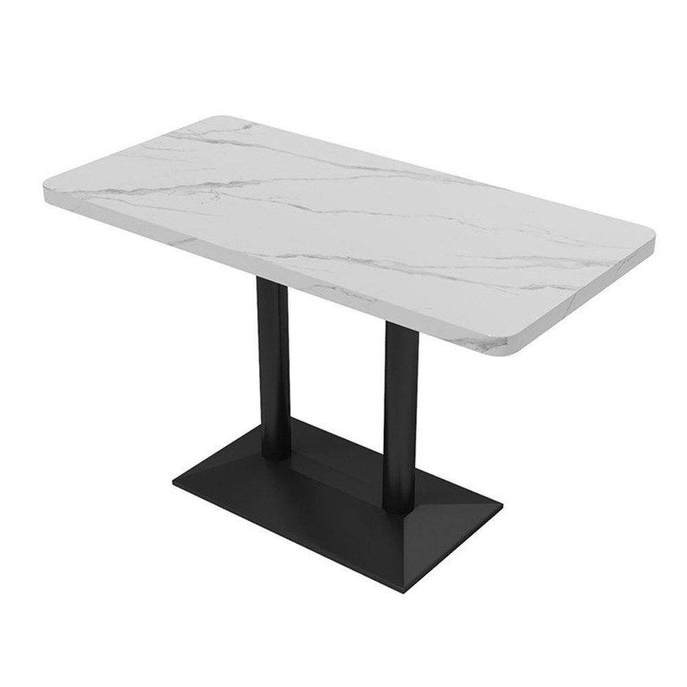 Muxing Esstisch Tisch, Couchtisch mit Metallbeine (1-St)