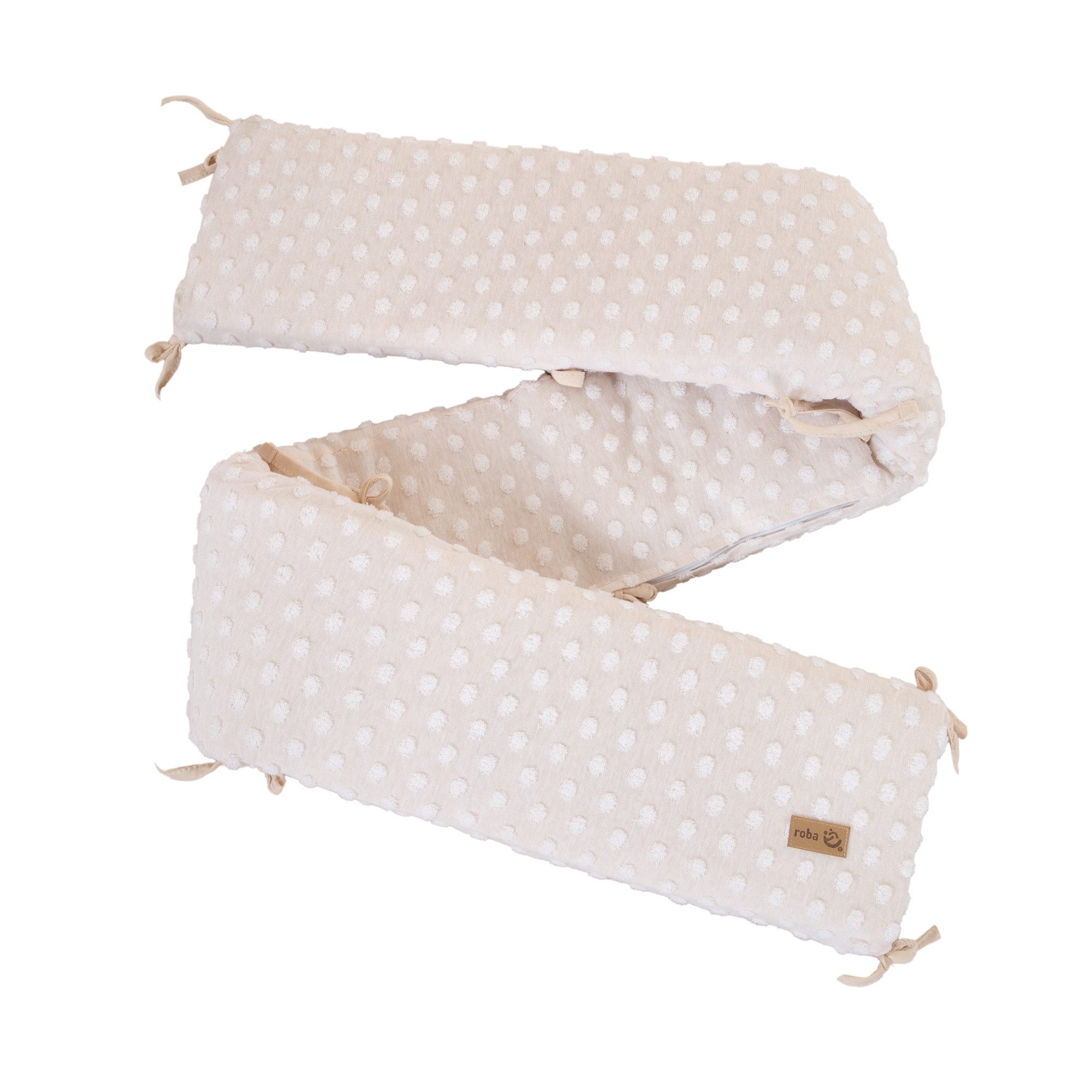 roba® Bettnestchen Frosty Almond für Babybetten günstig online kaufen
