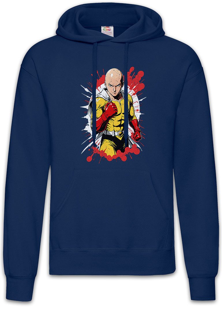 Hoodie Anime Punch Herren Hoodie One OP Man Saitama Genos Tatsumaki Fubuki