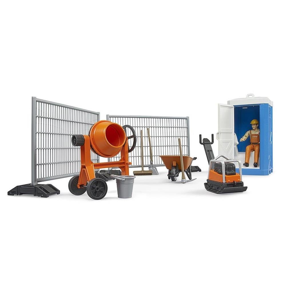 Bruder® Spielwelt 62008 bworld Baustellenset, mit günstig online kaufen