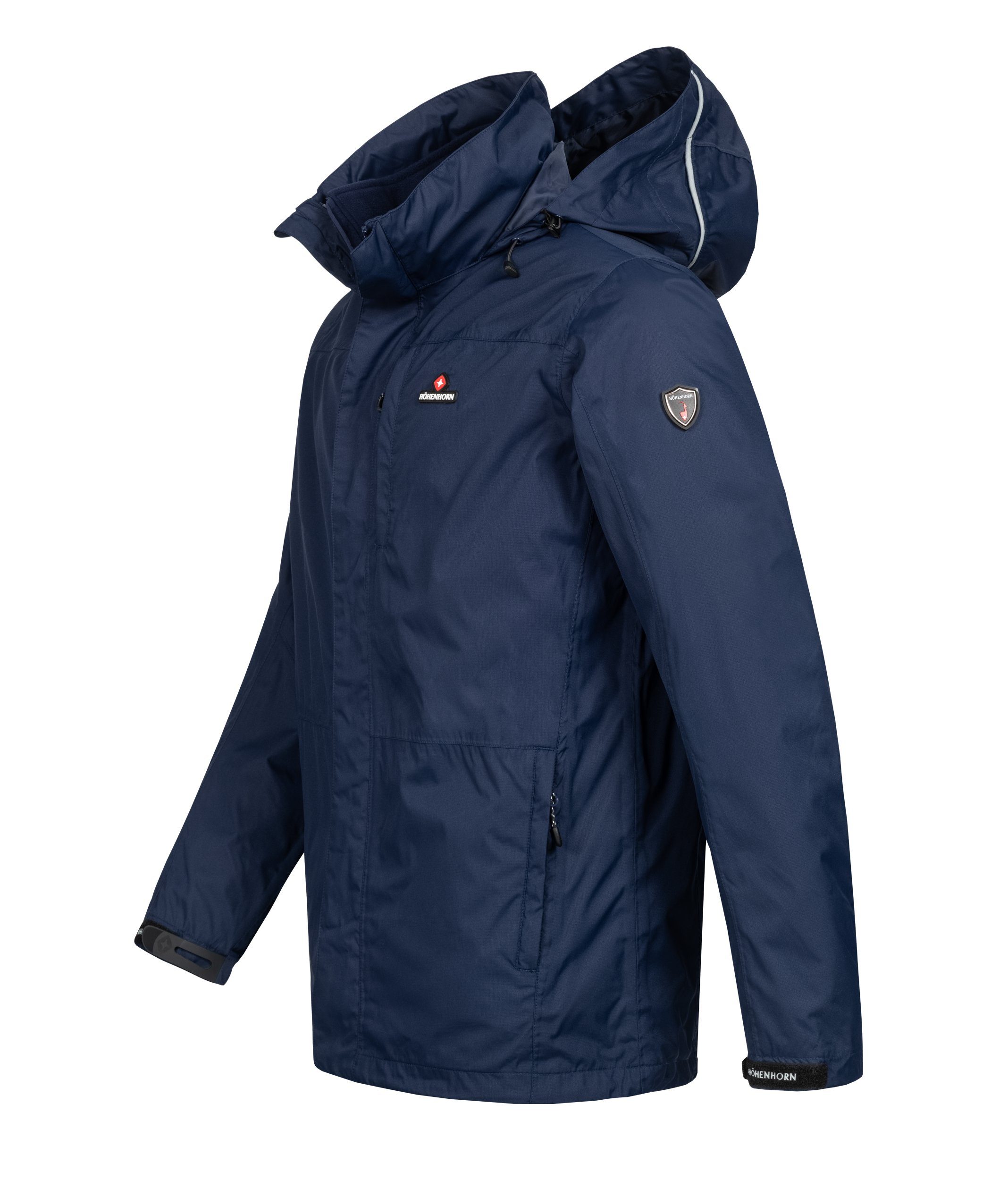 Höhenhorn 3-in-1-Funktionsjacke Arcalod Herren 3in1 Winterjacke Jacke Doppeljacke Wasserdicht