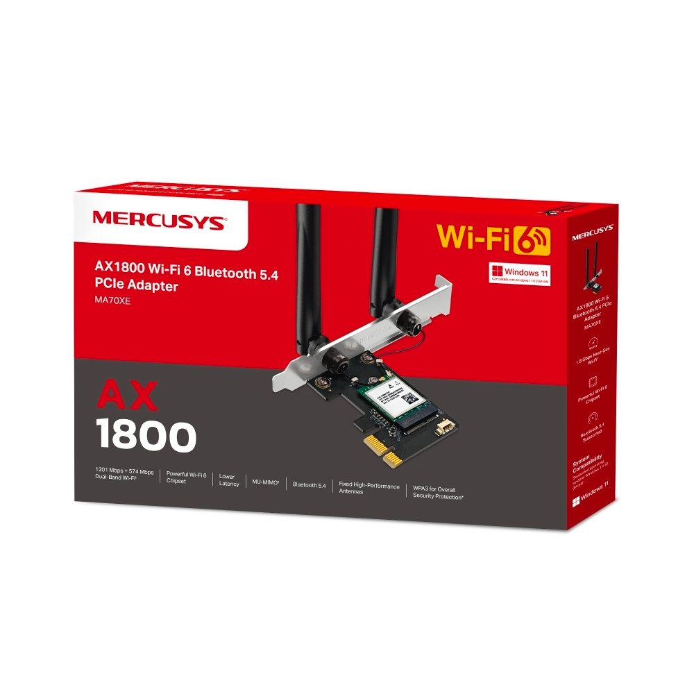 Mercusys WLAN-Adapter Mercusys MA70XE, MU-MIMO