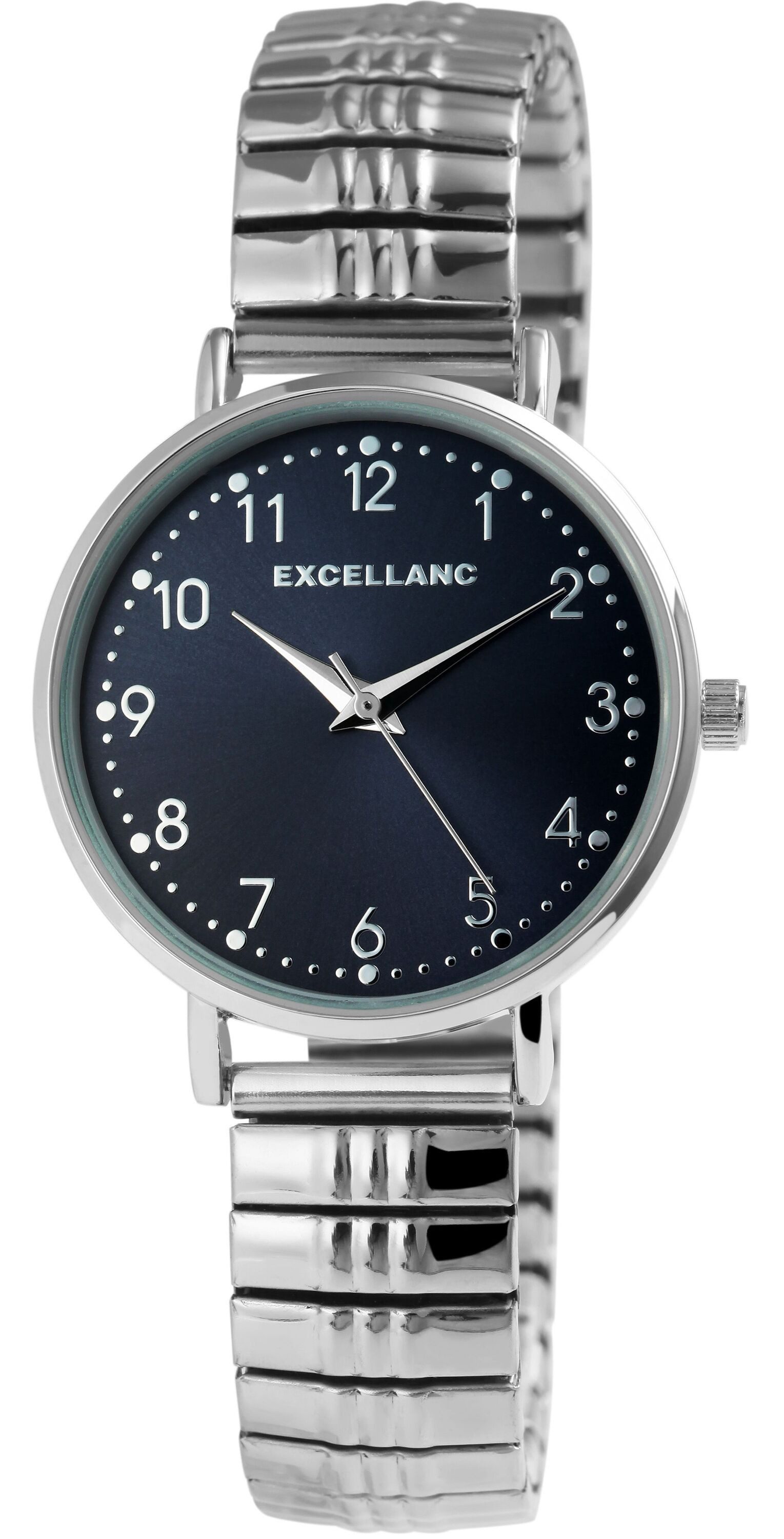 Excellanc Quarzuhr Emily Edelstahl-Zugarmband, Damen, 32 günstig online kaufen