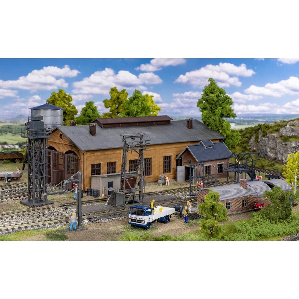 Modelleisenbahn-Set H0 Ausgestaltungs-Set Bahnbetriebswerk