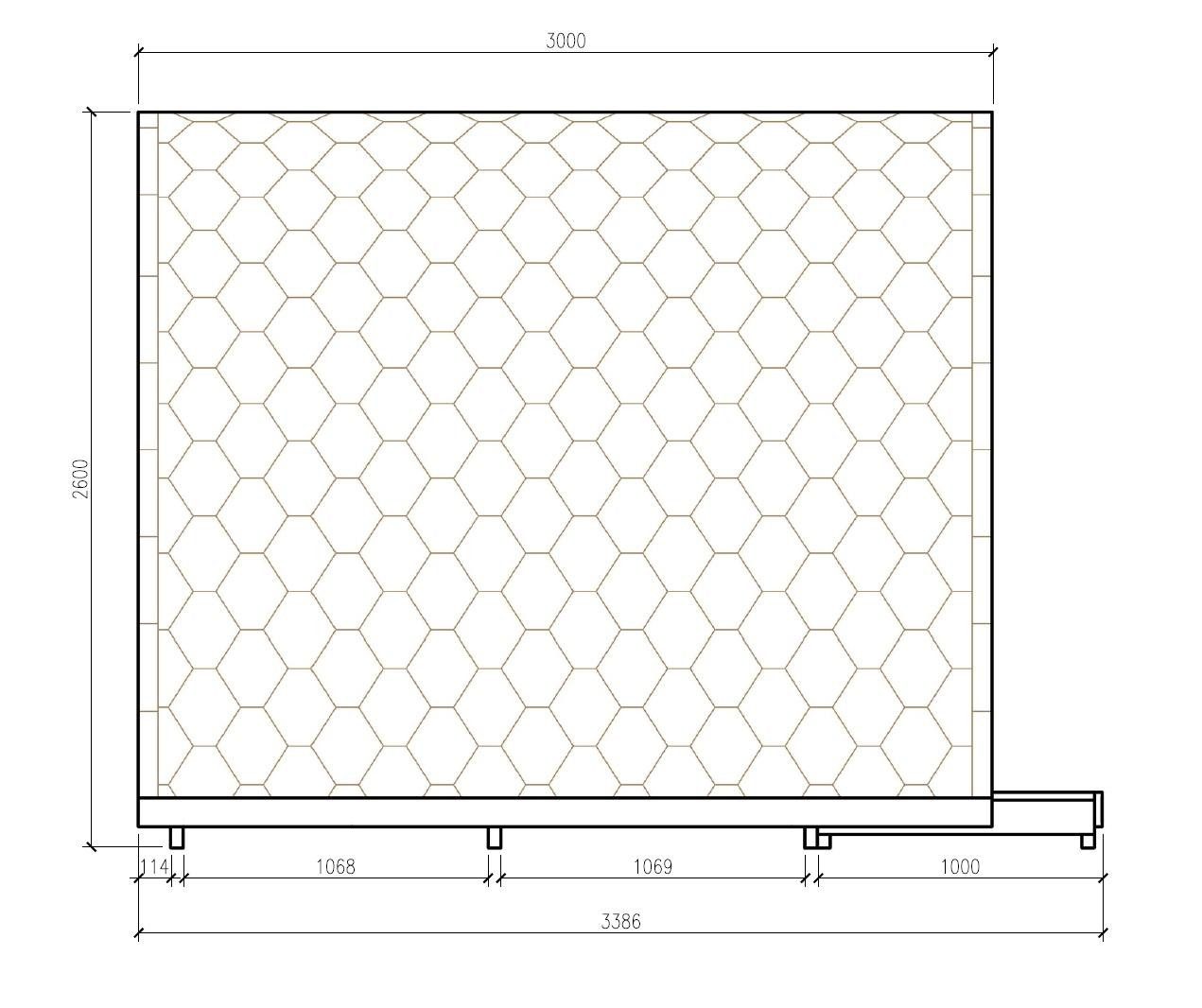 Xlmoebel Gartenhaus Gemütliches Ferienhaus aus Pinienholz für Campingabenteuer, (Camping Haus LCP302401), Hergestellt in Europa