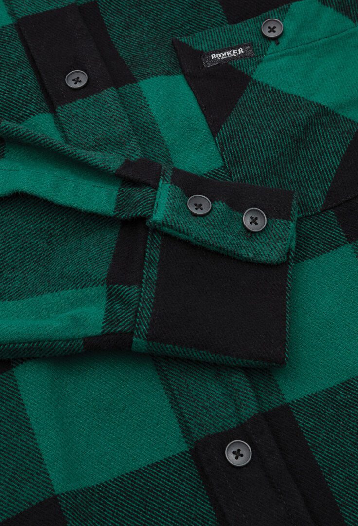 Rokker Outdoorhemd Denver 2 Hemd robust