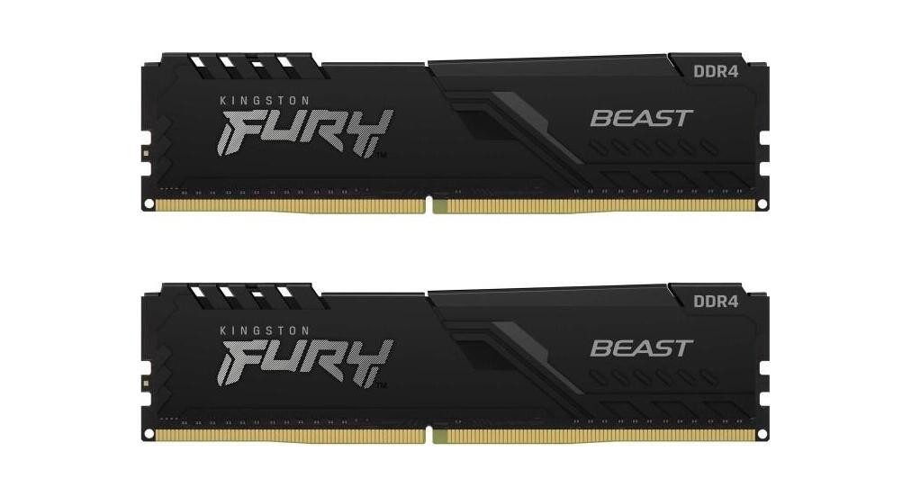 Kingston Kingston FURY Beast DIMM Kit 16GB KF432C16BBK2/16 PC-Arbeitsspeicher