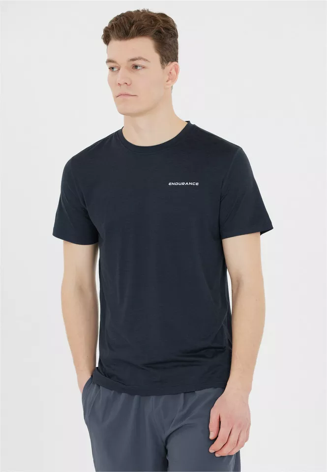 ENDURANCE Funktionsshirt Abdon mit smartem 4-Wege-Stretch