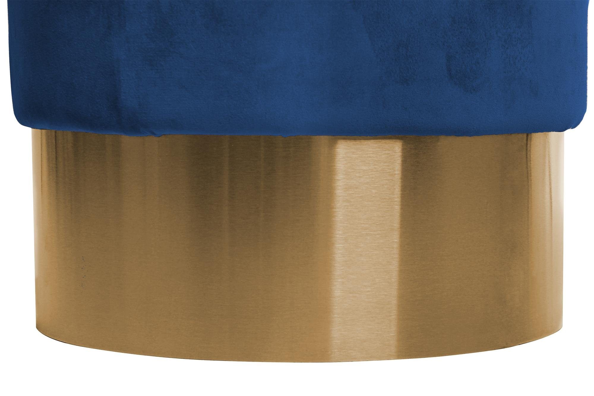 Qiyano Hocker Pouf Jalma klein rund günstig online kaufen