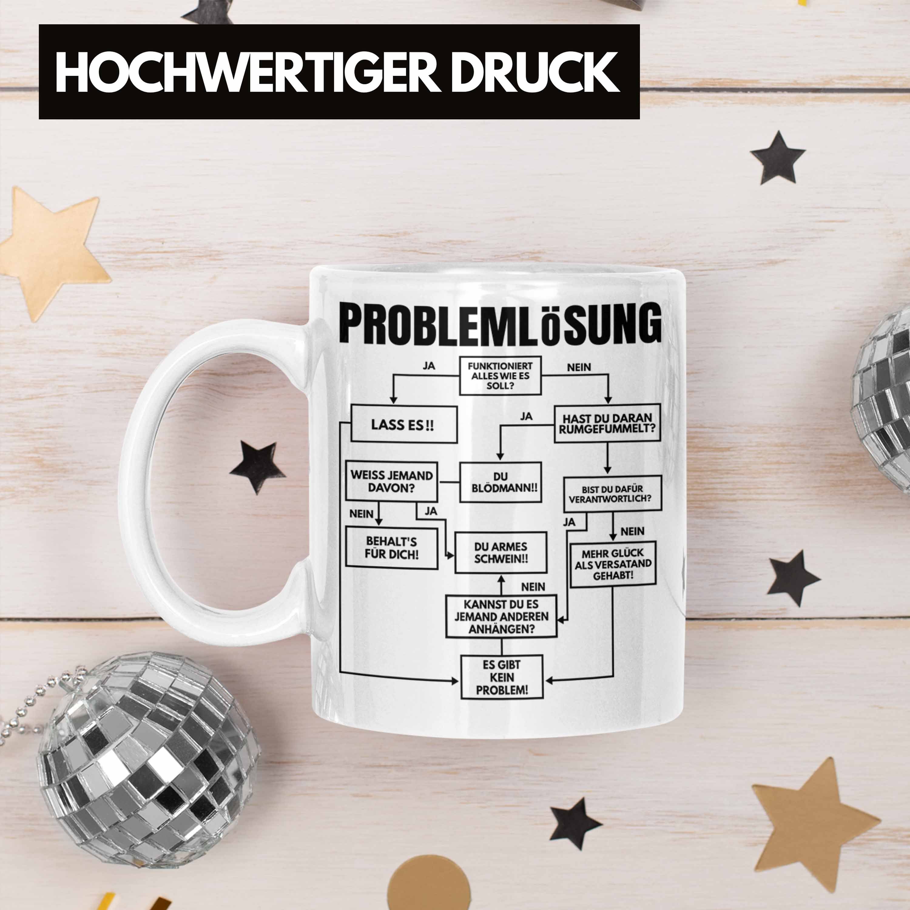 Trendation Tasse Trendation - Ingenieur Geschenk Tasse Mathematiker Kollege Maschinenba