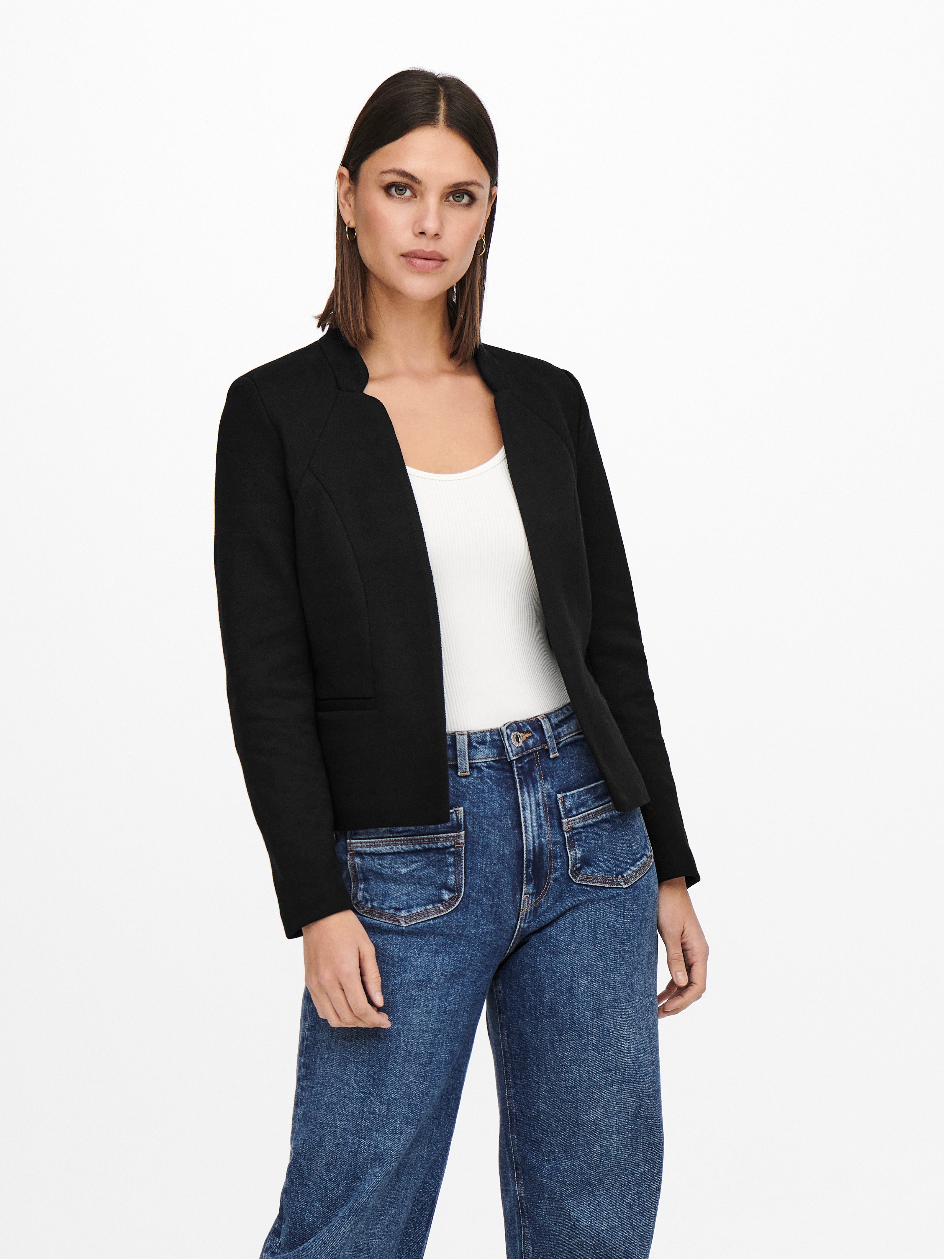 Kurzblazer ONLADDY-LINEA L/S SHORT BLAZER CC TLR