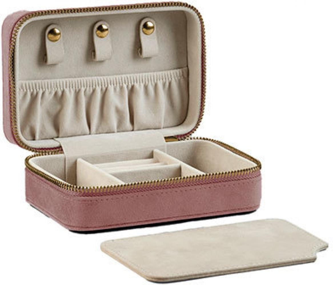 Kulturbeutel Velvet Travel Jewellery Box Schmuckkästchen