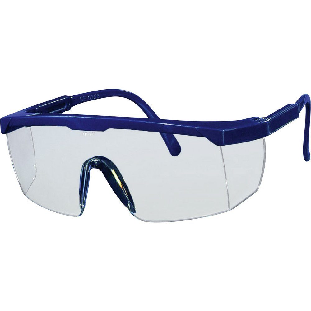 Leipold + Döhle Arbeitsschutzbrille L+D 2668 Vollsichtbrille Blau DIN EN 166-1