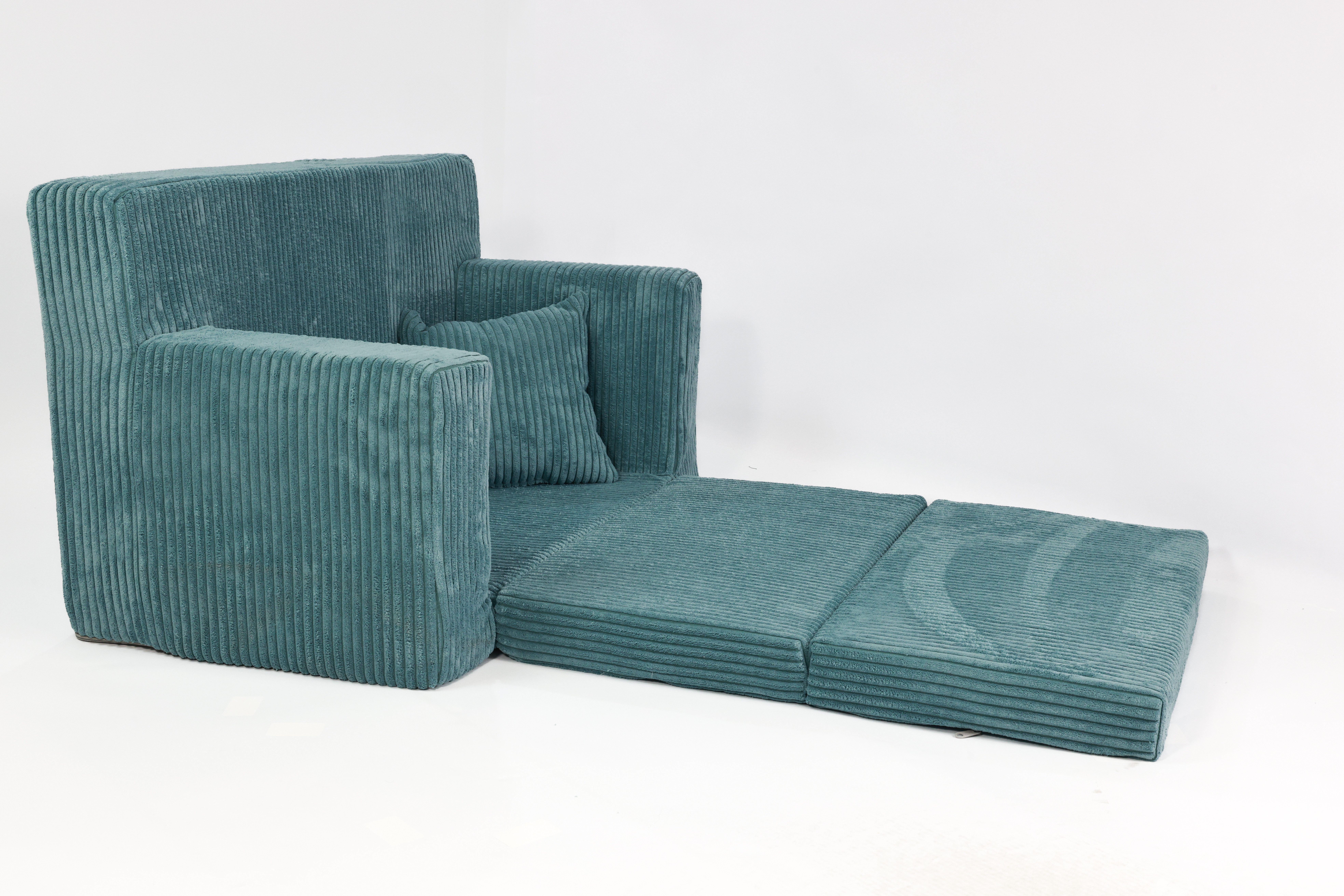 FORTISLINE Kindersofa aus Schaumstoff mit abnehmbarem Bezug Kinderzimmer