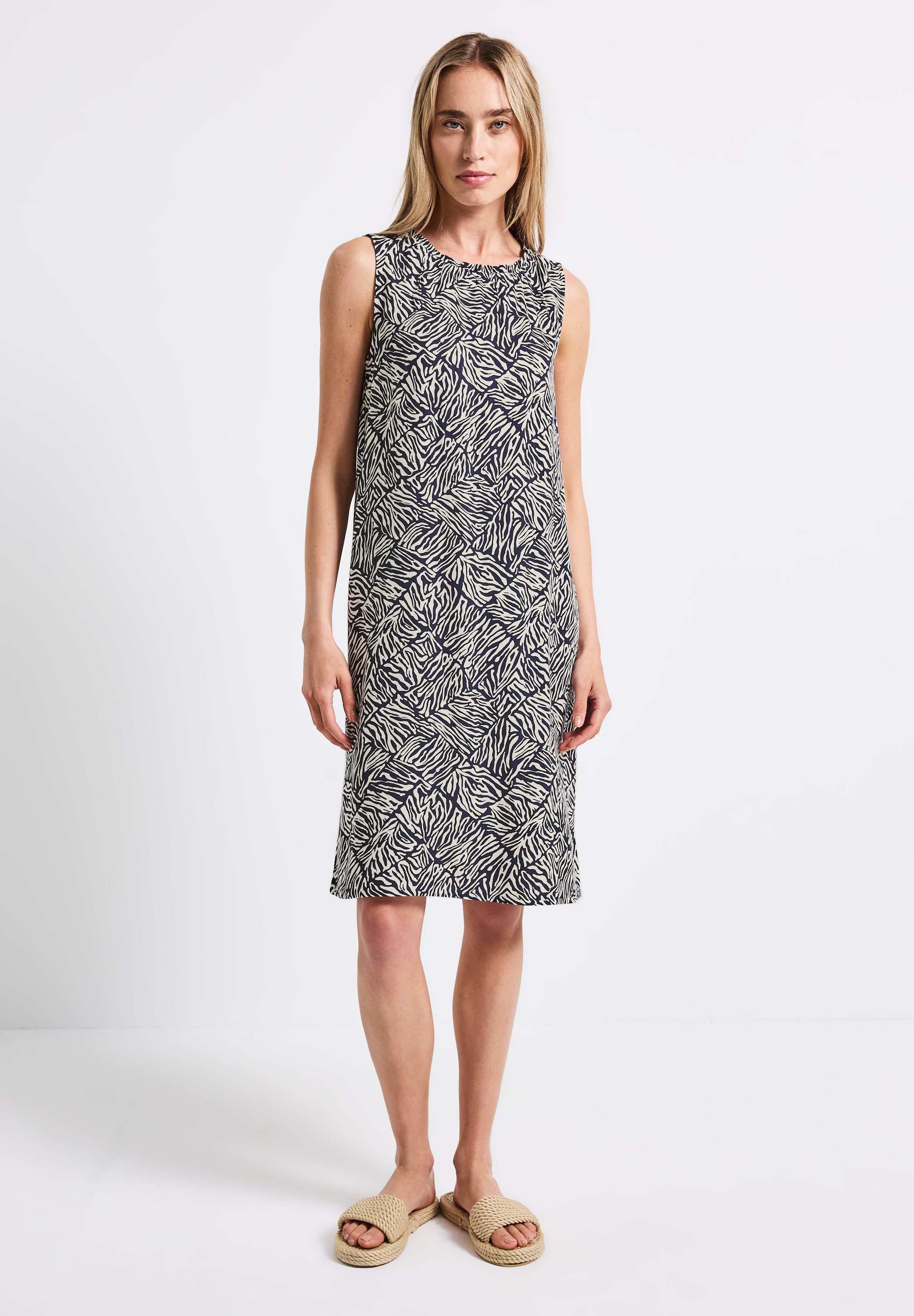 STREET ONE Sommerkleid mit allover Print günstig online kaufen