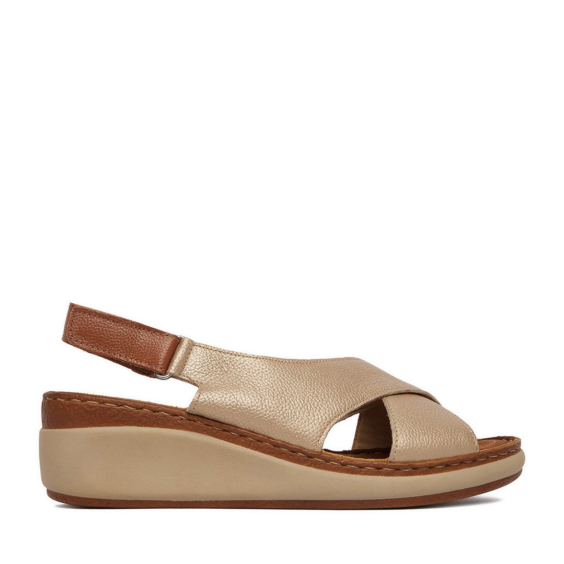 LASOCKI Lasocki Damen-Sandalen Beige Sandale