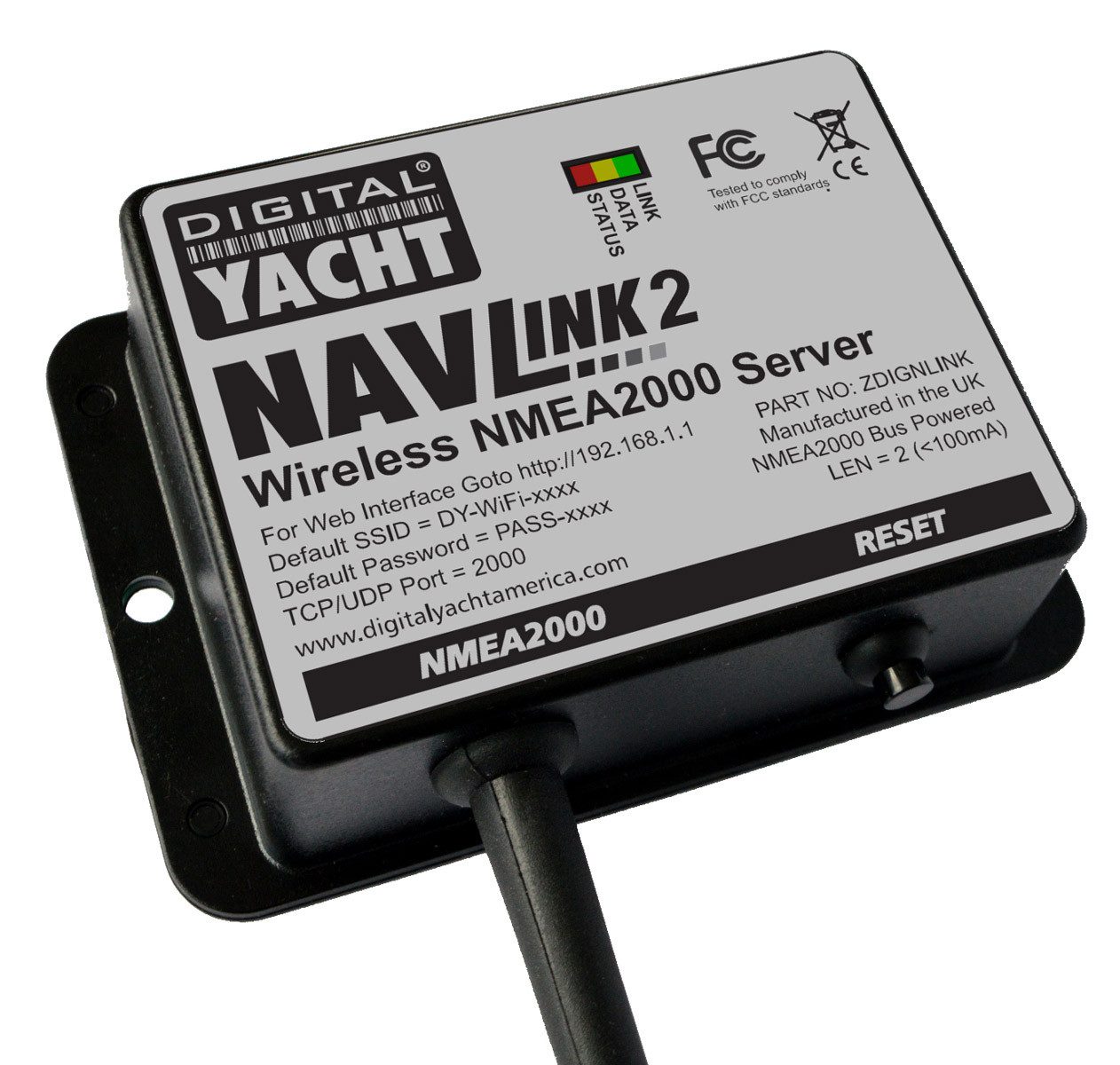 Digital Yacht NavLink2 - NMEA2000 auf WiFi Konverter maritimes Navigationsgerät