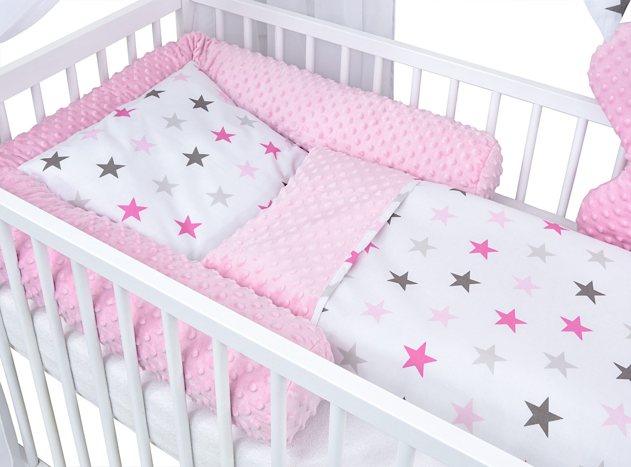 Baby-Delux Komplettbett Hausbett Babybett Schublade Schutzgitter günstig online kaufen