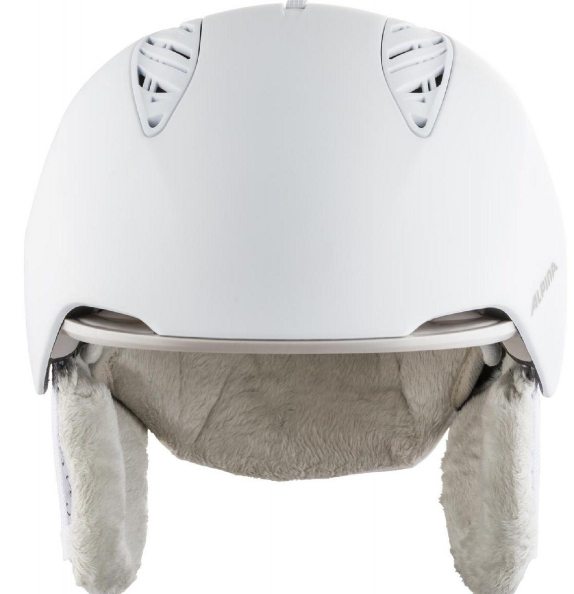 Skihelm Alpina Grand Skihelm Snowboardhelm white prosecco A9226