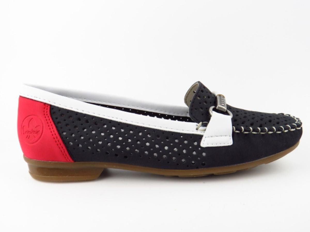 Rieker FSK Damen Halbschuhe Slipper