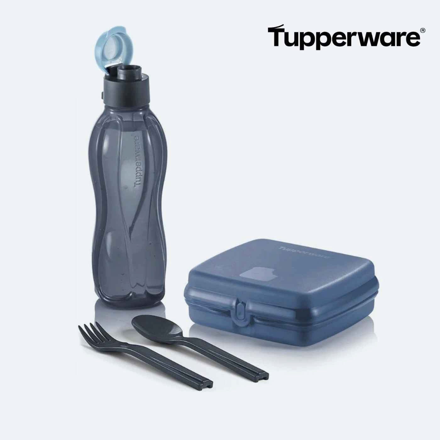TUPPERWARE Trinkflasche Tupperware LunchSet