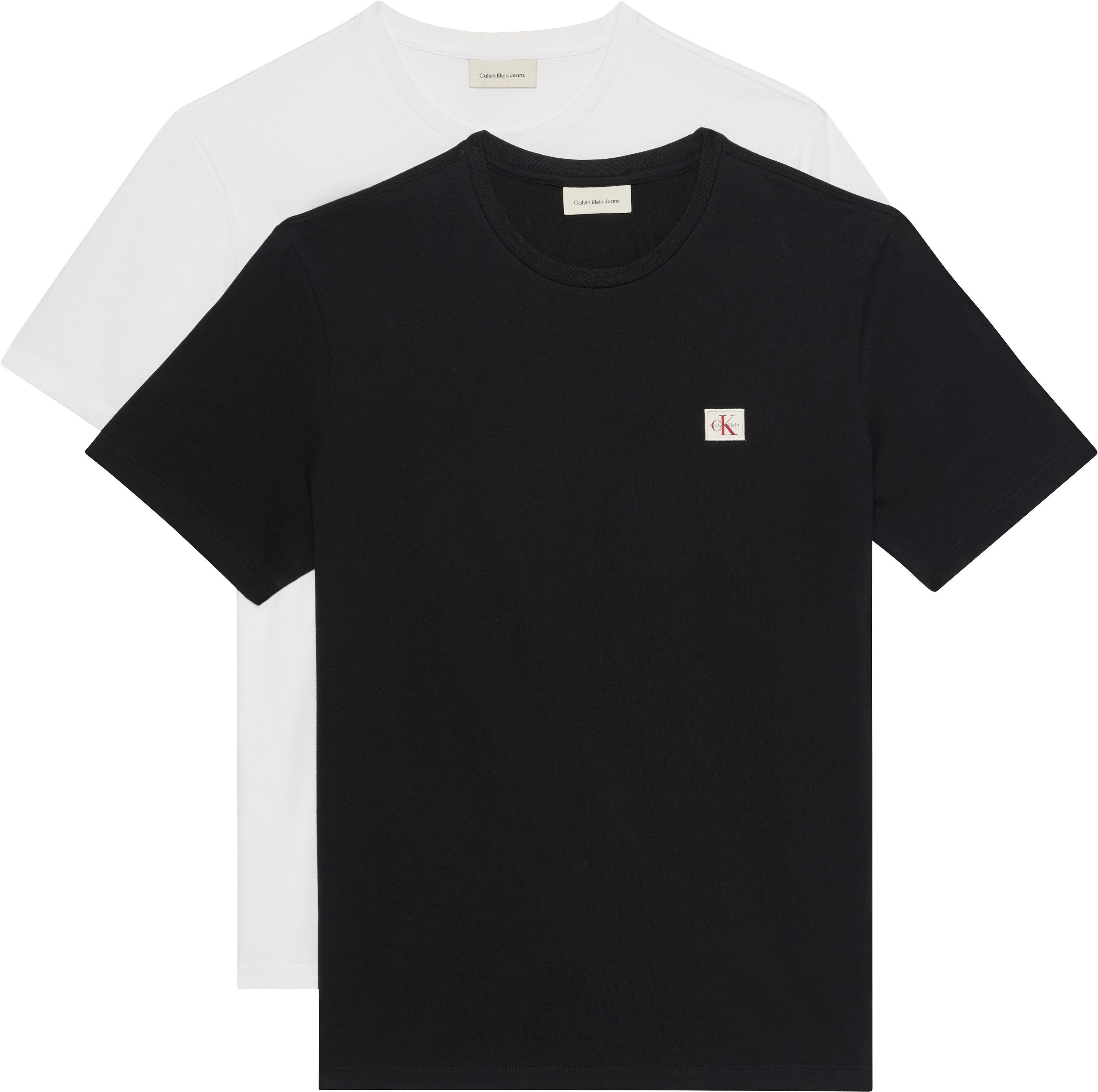 Calvin Klein Jeans T-Shirt SS BADGE günstig online kaufen