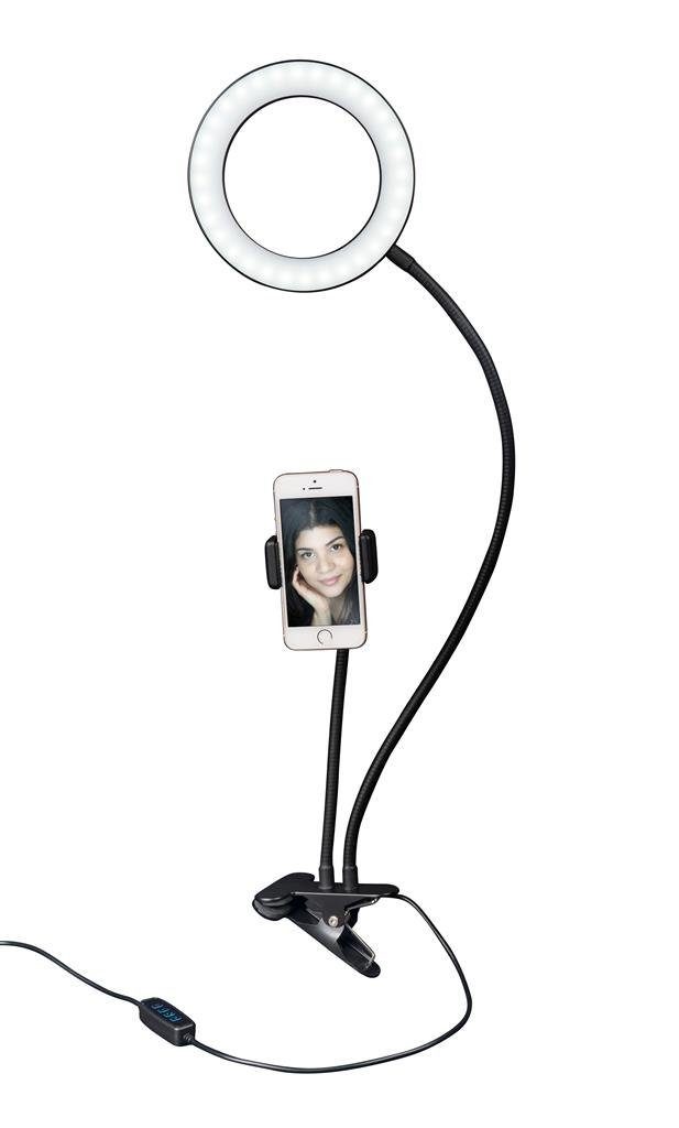 Dörr Videoleuchte Dörr LED SELFIE RINGLICHT SLR-16 BI-COLOR