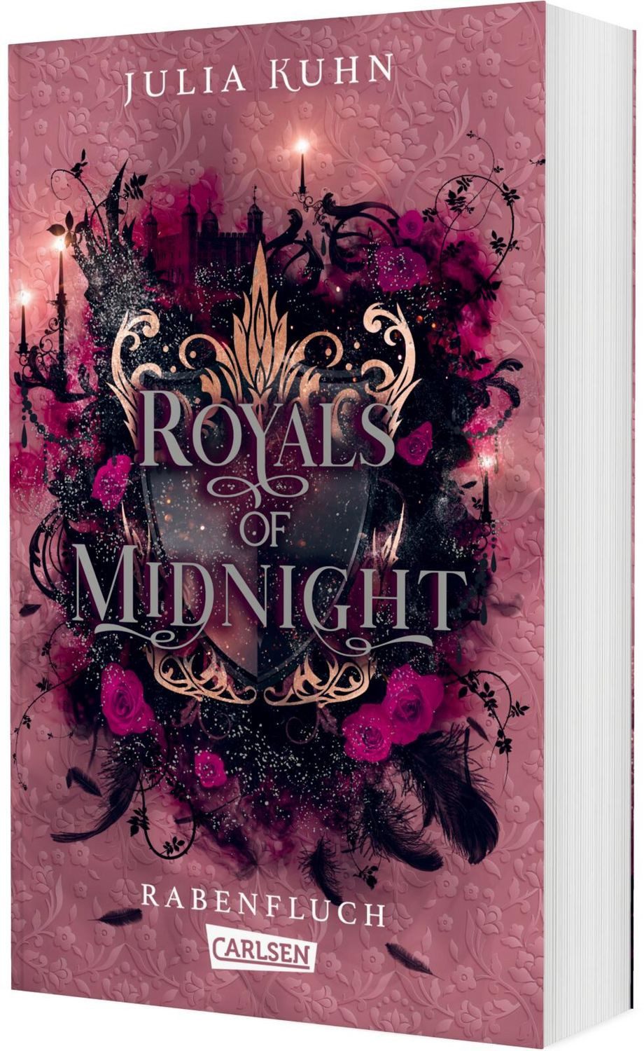 Royals of Midnight. Rabenfluch (Royal Shadows 2) / Julia Kuhn
