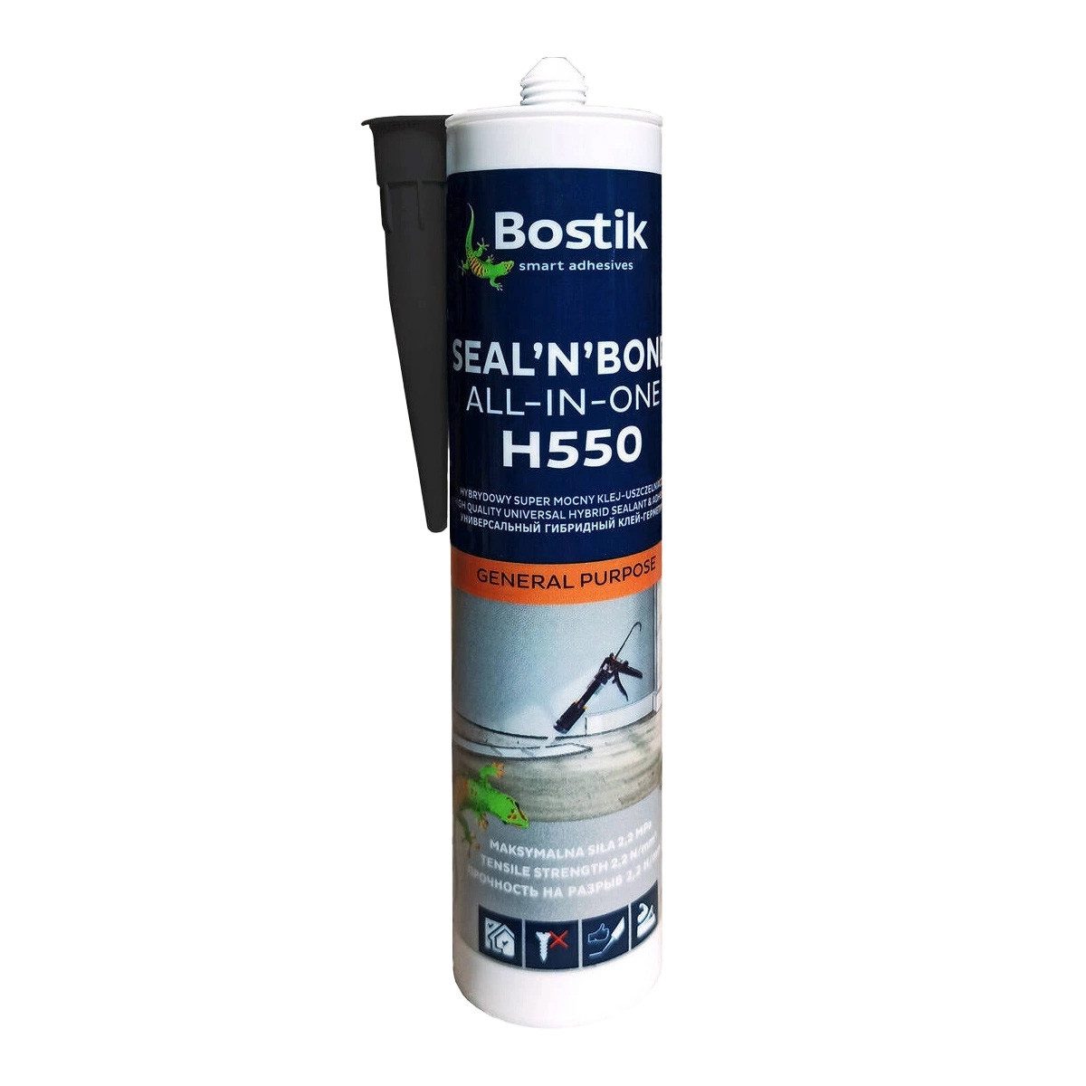 BOSTIK Montagekleber Bostik Seal'N'Bond Montagekleber & Dichtmasse 290ml