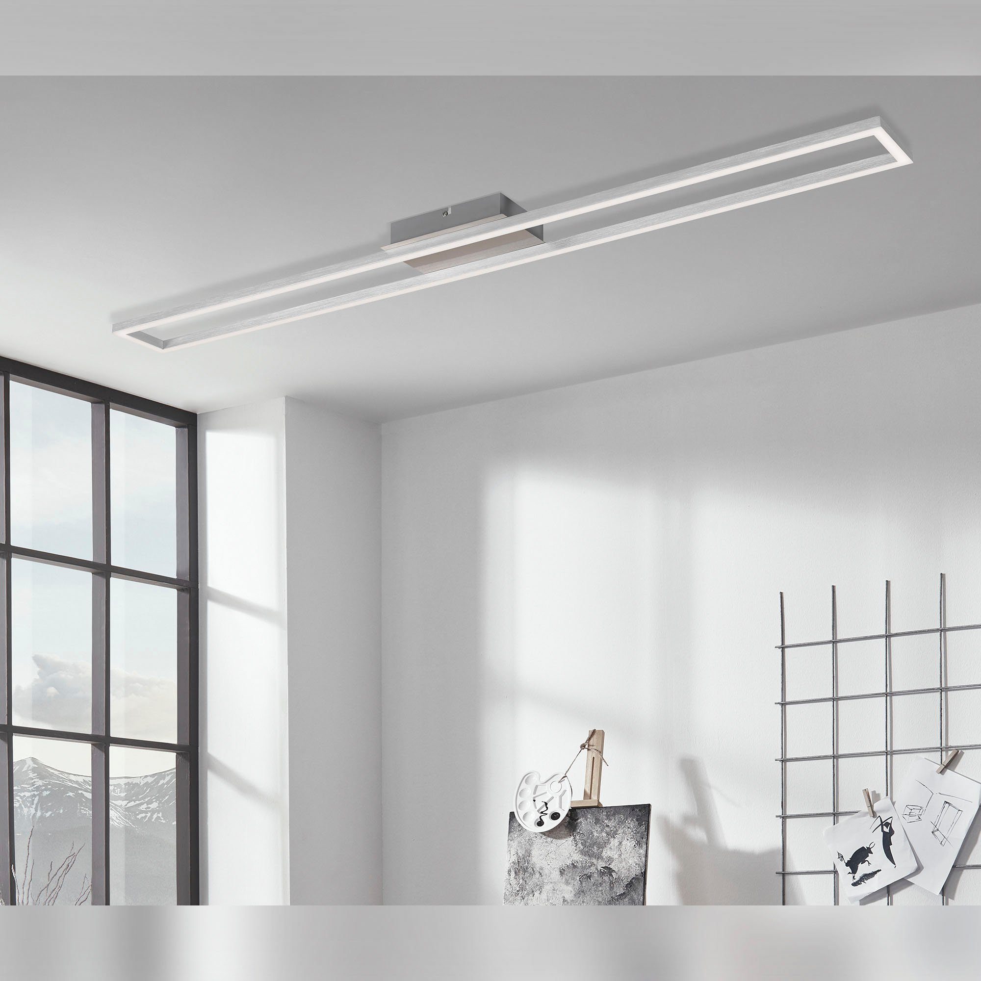 Briloner Leuchten LED Deckenleuchte 3094012 FRAME, günstig online kaufen