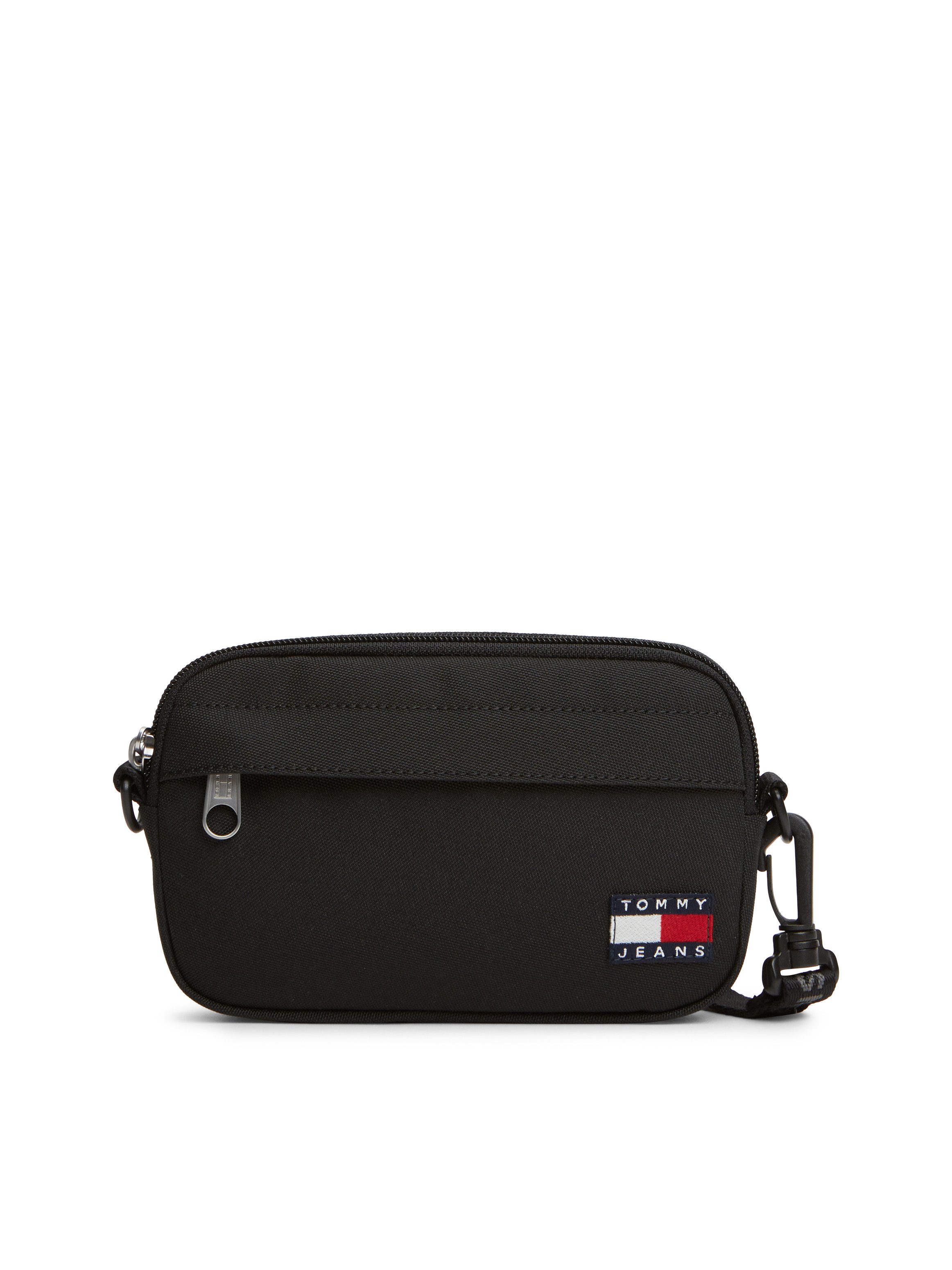 Tommy Jeans Mini Bag TJM ESS DAILY SACOCHE, Unisex Umhängetasche mit Logoflag
