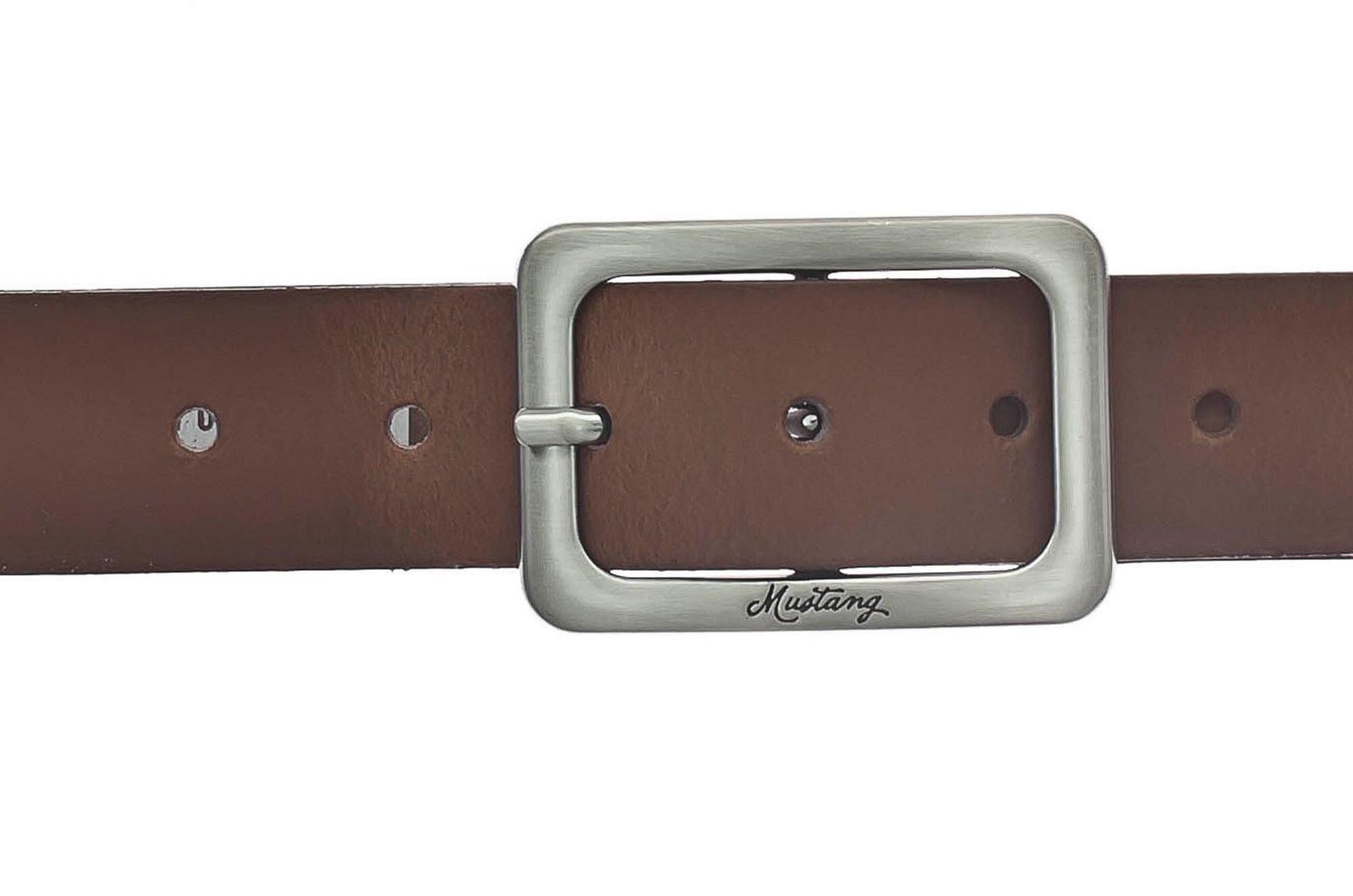 MUSTANG Ledergürtel Woman's Leather Belt 3.5 aus echtem Leder günstig online kaufen
