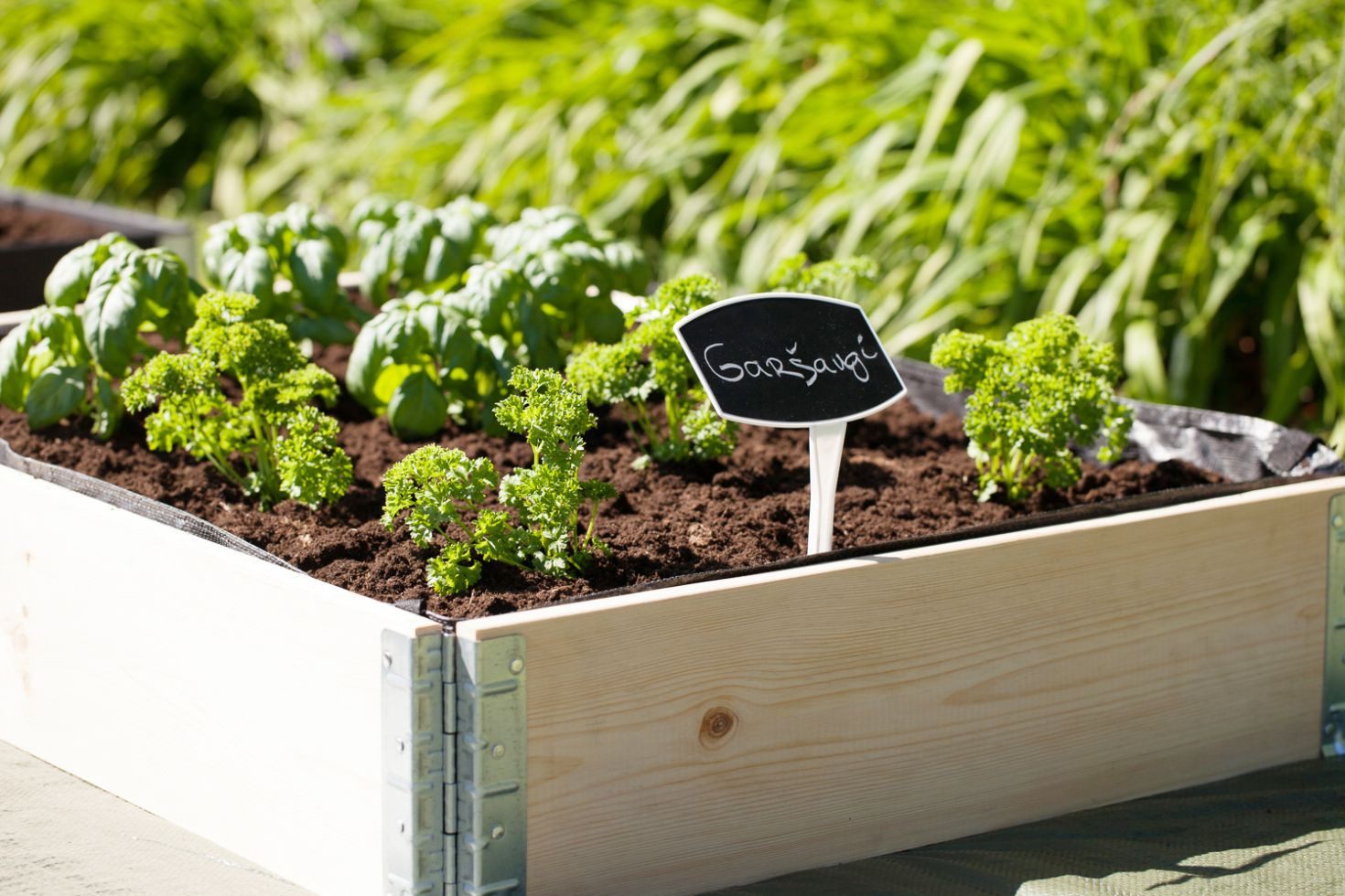 Upyard Hochbeet Upyard Palettenrahmen Hochbeet 80 x 60 cm