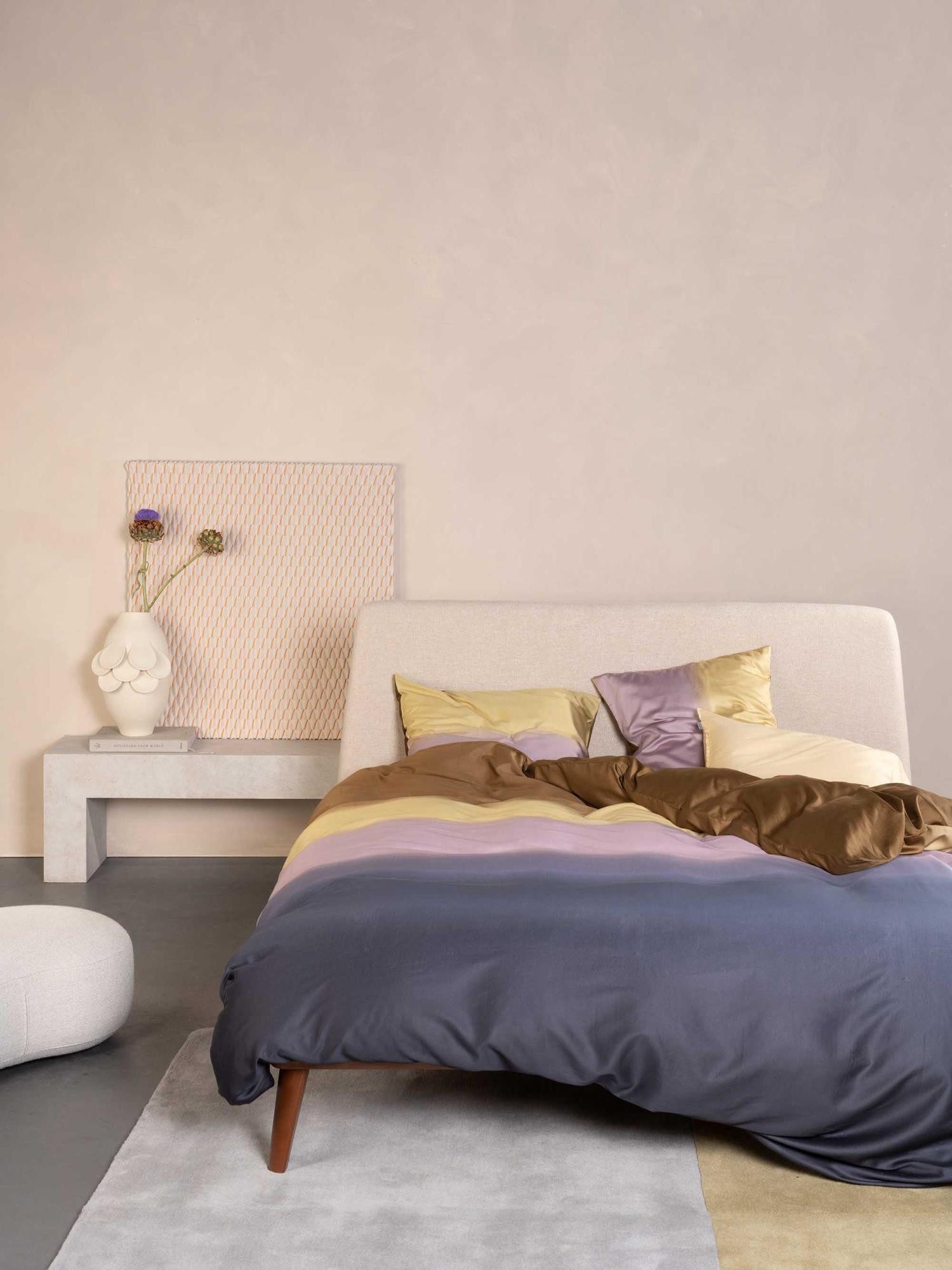 Essenza Bettwäsche Seraphina, Satin, 2 teilig, mit Streifen