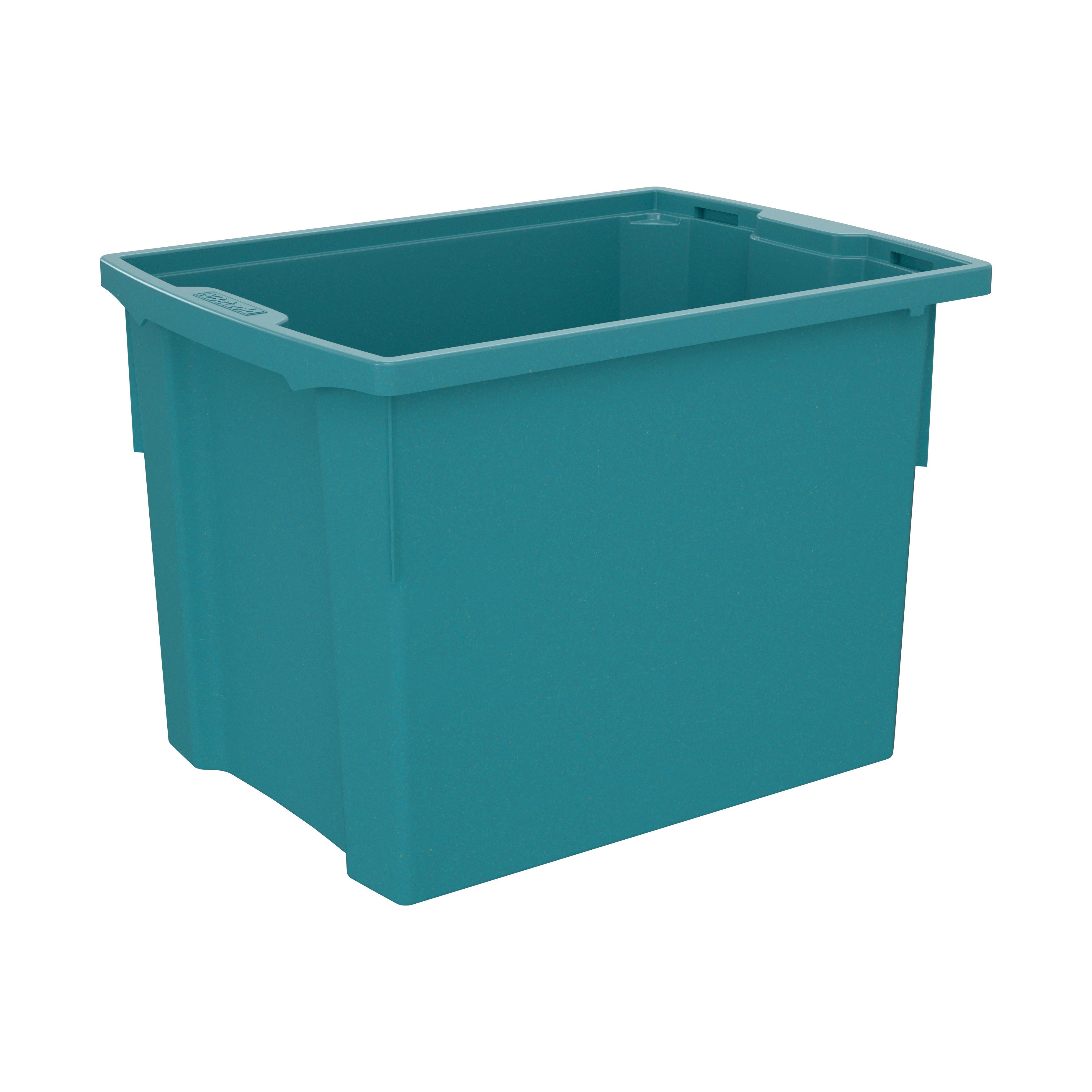 Betzold Aufbewahrungsbox Box PRO XL – große biobasierte Aufbewahrungsbox, stapelbar