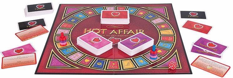 Orion Erotik-Spiel, Hot Affair, Entdeckungsreise für Paare