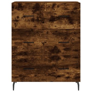 vidaXL Anrichte Sideboard Räuchereiche 69,5x34x90 cm Holzwerkstoff