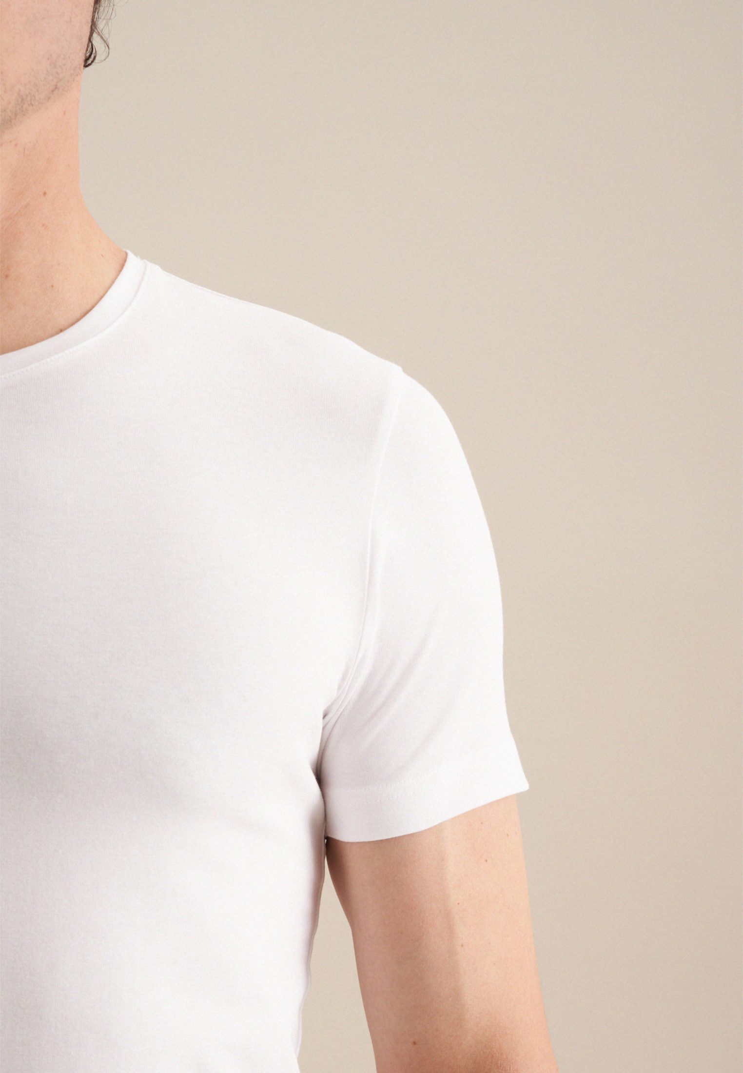 seidensticker T-Shirt 1/2 Rundhals Uni