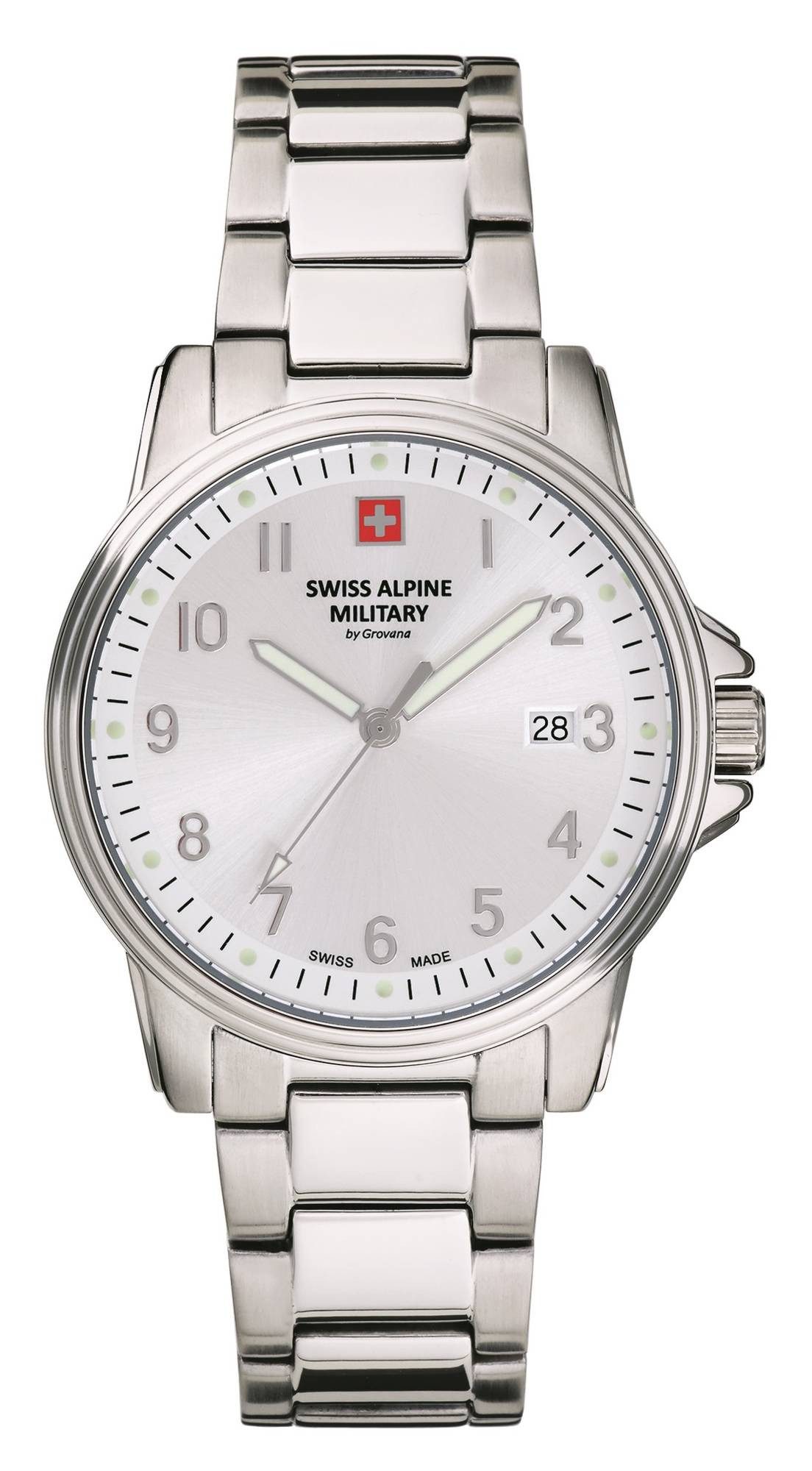 Swiss Alpine Military Quarzuhr 7011 günstig online kaufen