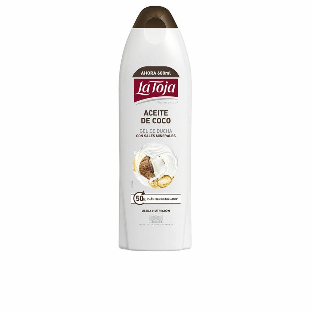 La Toja Körperpflegemittel COCONUT OIL Duschgel Creme 600 ml