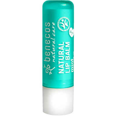 Benecos Lippenpflegemittel Lip Balm mint, 4.8 g
