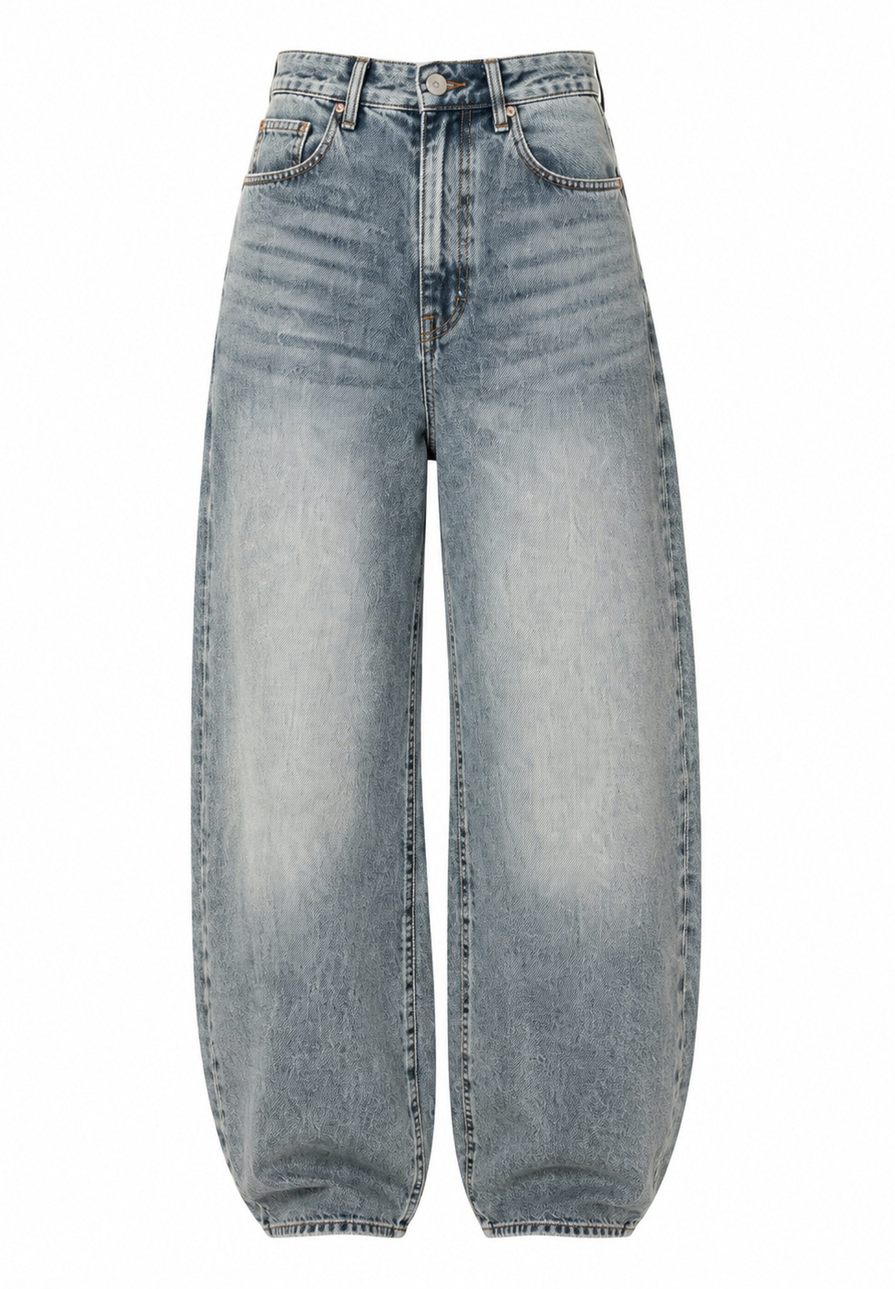 Elara Boyfriend-Jeans Barrel Fit