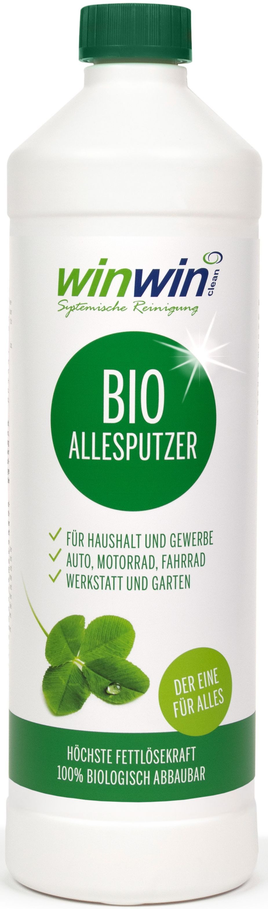 winwinCLEAN Allesputzer 1000ml Multi-Ultra-Universal-Allzweckreiniger Universalreiniger (1x Allesputzer 1000ml Hochkonzentrierter Universalreiniger für Küche Bad Böden Auto uvm)