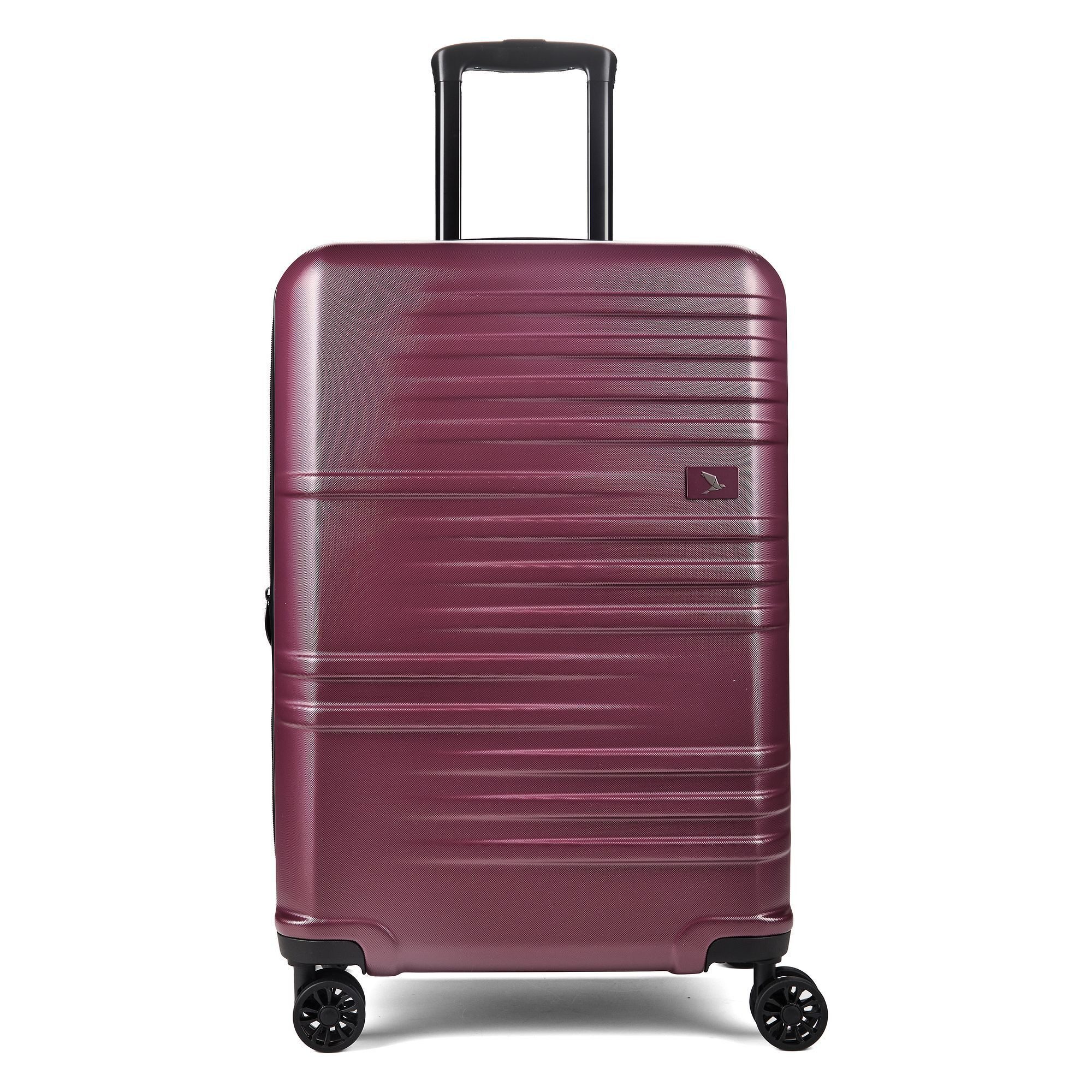 Pack Easy Hartschalen-Trolley Mena, 4 Rollen, Polypropylen